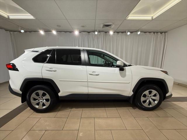 used 2022 Toyota RAV4 car, priced at $28,993