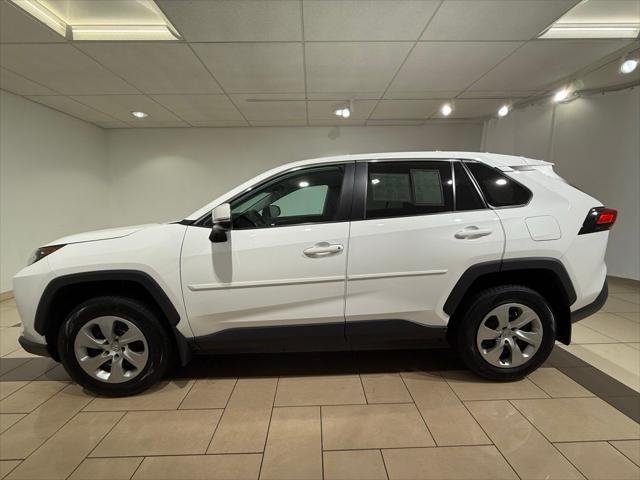 used 2022 Toyota RAV4 car, priced at $28,993