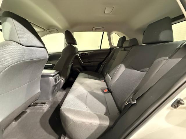 used 2022 Toyota RAV4 car, priced at $28,993