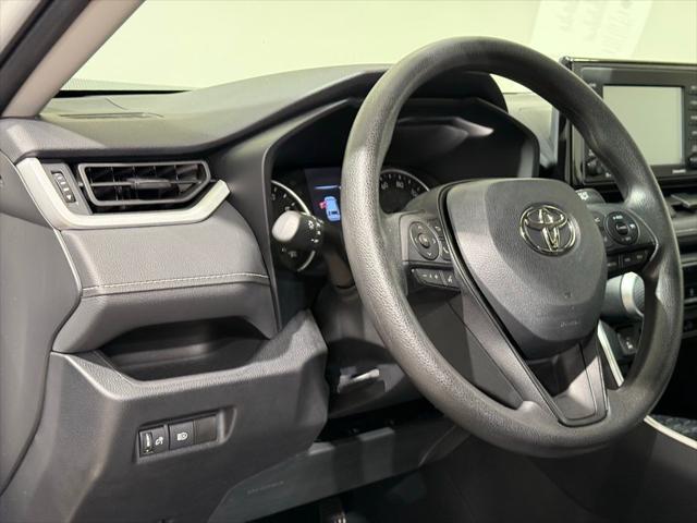 used 2022 Toyota RAV4 car, priced at $28,993