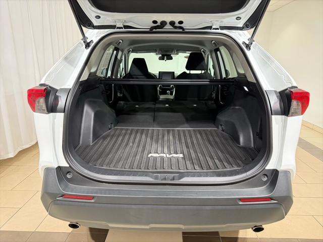 used 2022 Toyota RAV4 car, priced at $28,993