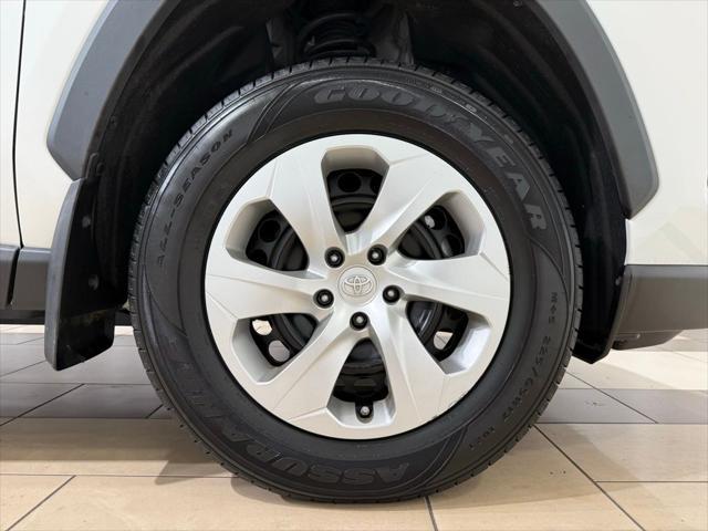 used 2022 Toyota RAV4 car, priced at $28,993