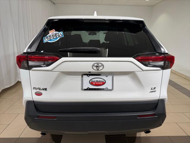 used 2022 Toyota RAV4 car, priced at $28,993