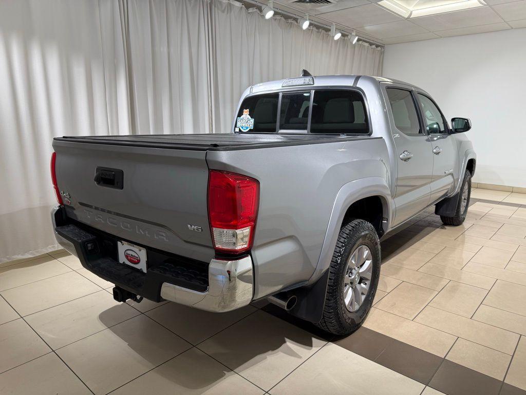 used 2017 Toyota Tacoma car, priced at $29,623