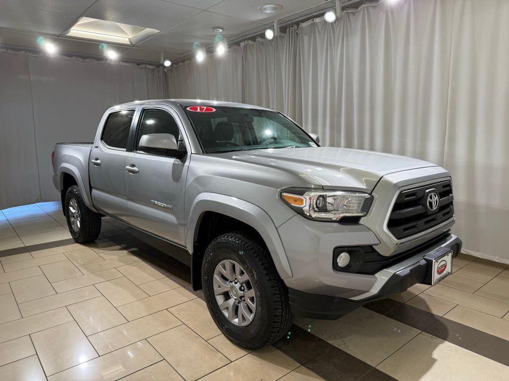 used 2017 Toyota Tacoma car, priced at $29,623