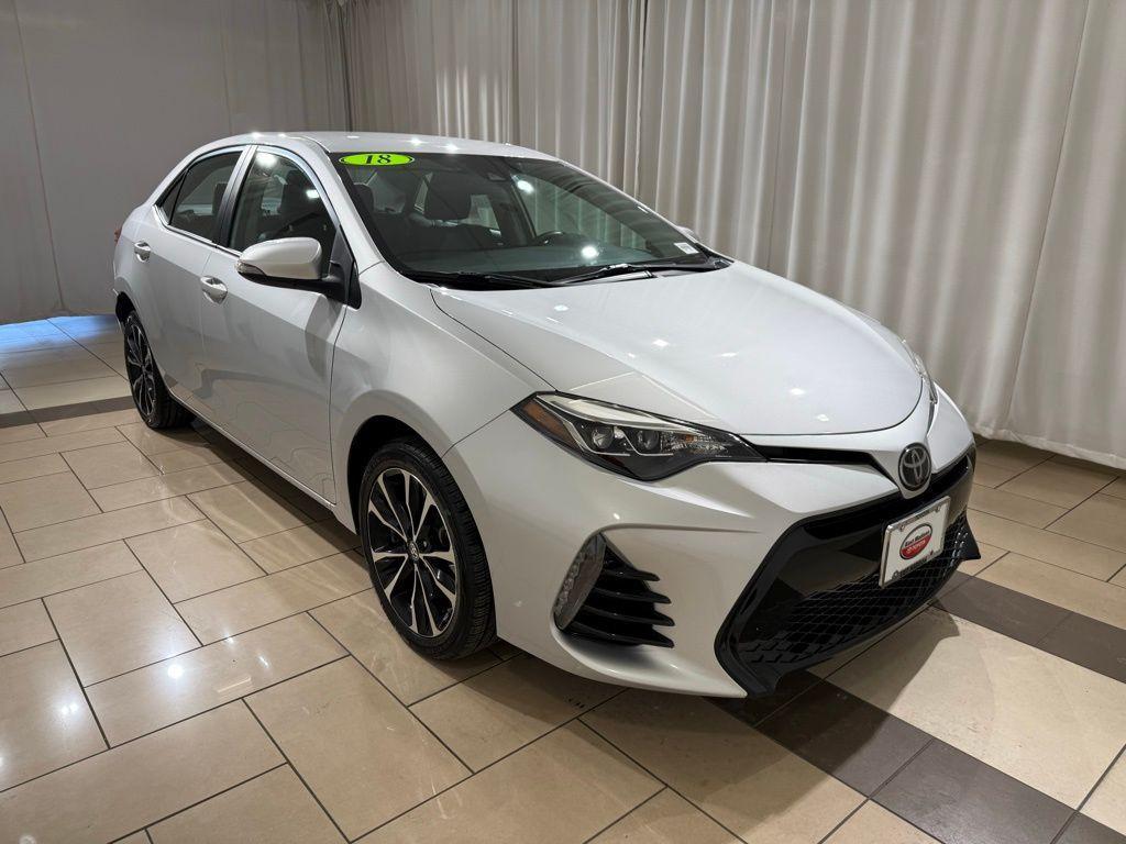 used 2018 Toyota Corolla car, priced at $19,642