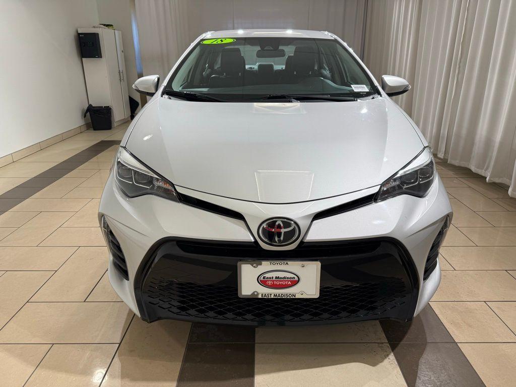 used 2018 Toyota Corolla car, priced at $19,642