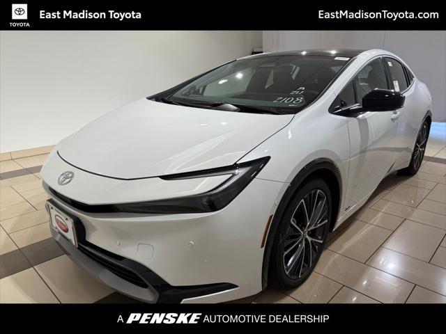 new 2025 Toyota Prius car, priced at $40,379