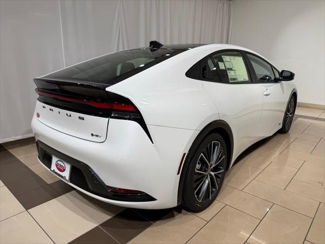 new 2025 Toyota Prius car, priced at $40,379