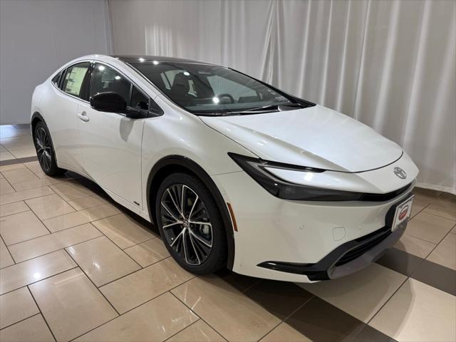 new 2025 Toyota Prius car, priced at $40,379