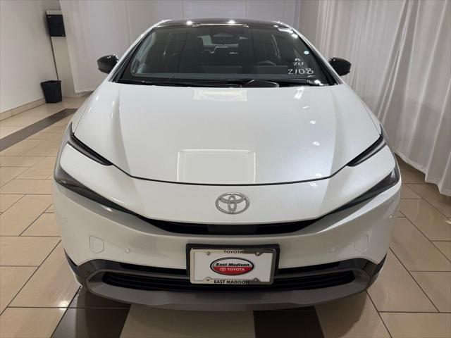 new 2025 Toyota Prius car, priced at $40,379