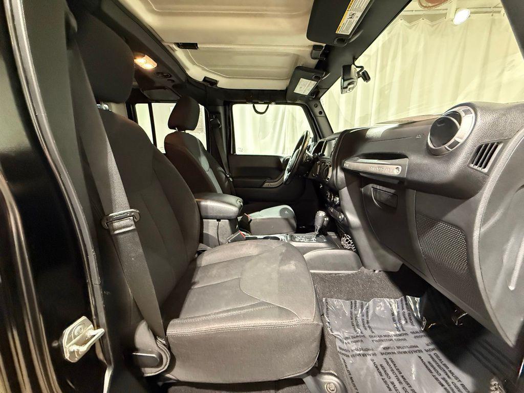 used 2016 Jeep Wrangler Unlimited car, priced at $14,733