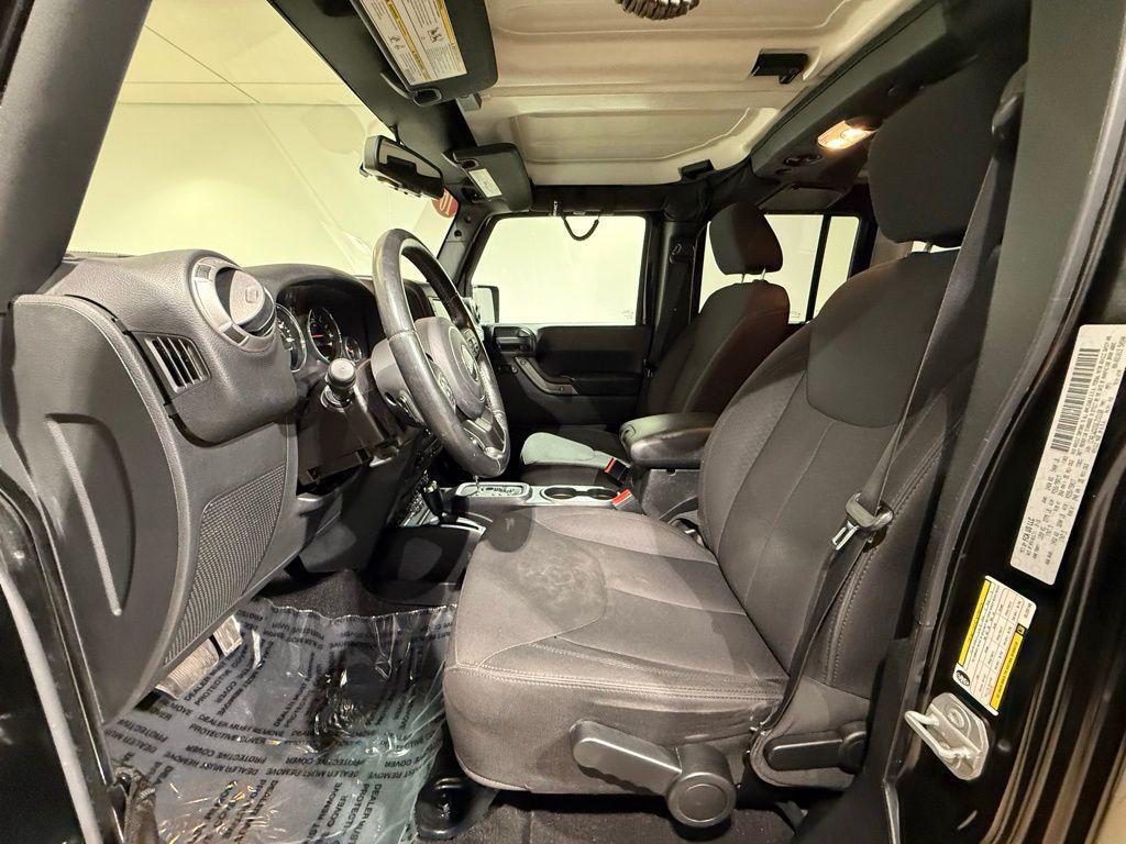 used 2016 Jeep Wrangler Unlimited car, priced at $14,733