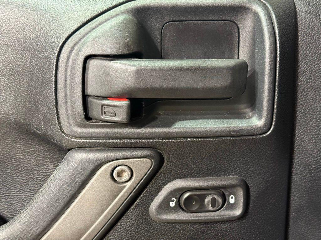 used 2016 Jeep Wrangler Unlimited car, priced at $14,733