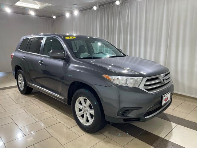 used 2013 Toyota Highlander car, priced at $16,998