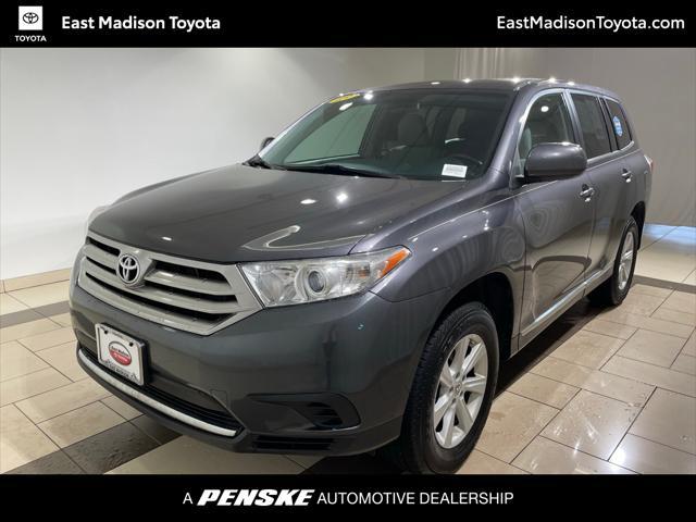 used 2013 Toyota Highlander car, priced at $16,998