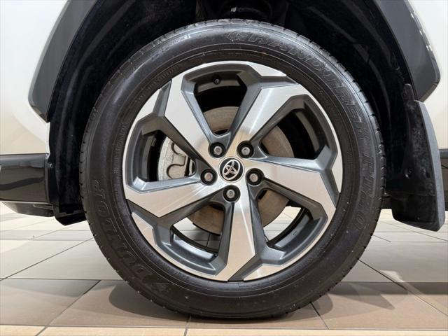 used 2025 Toyota RAV4 Hybrid car, priced at $48,777