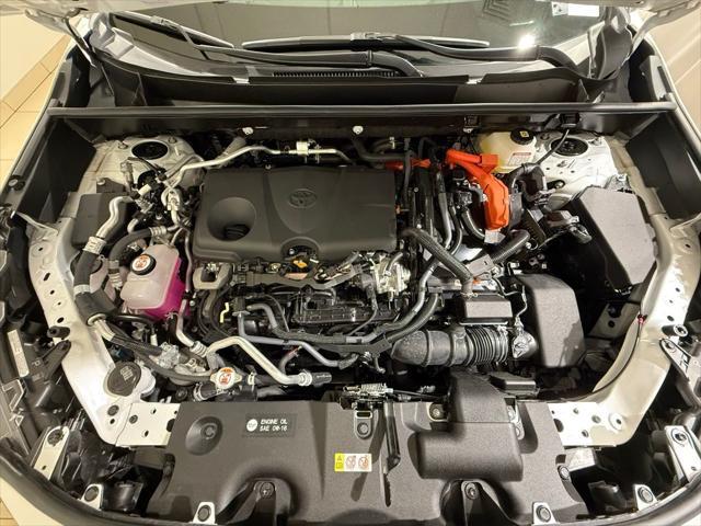 used 2025 Toyota RAV4 Hybrid car, priced at $48,777