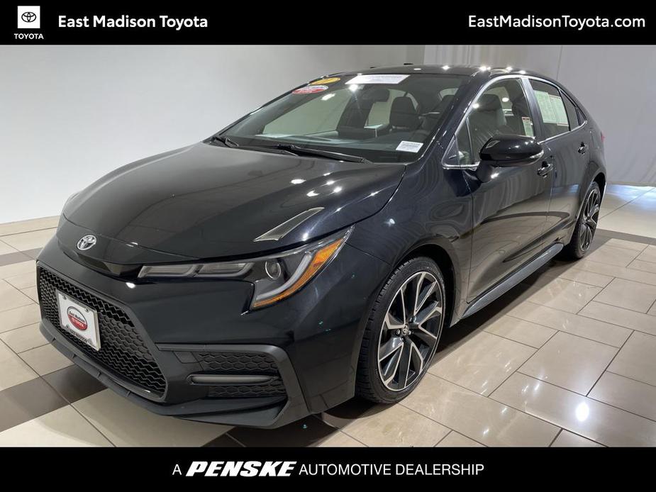 used 2021 Toyota Corolla car, priced at $23,993