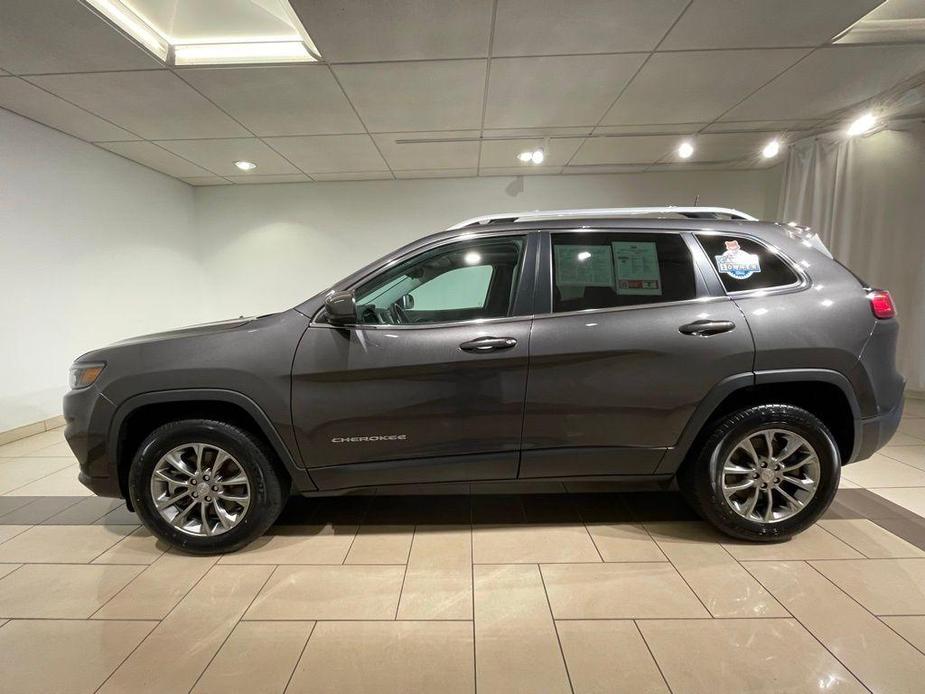 used 2021 Jeep Cherokee car, priced at $20,483