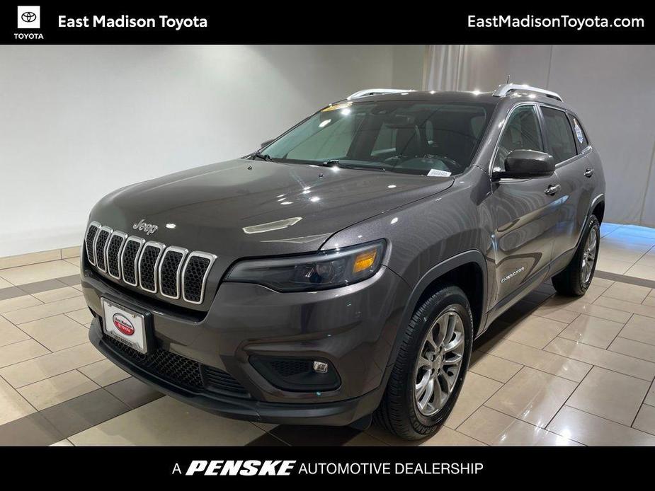 used 2021 Jeep Cherokee car, priced at $20,982