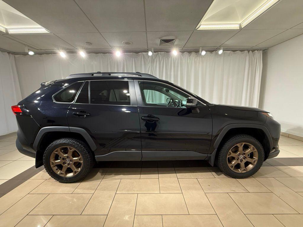 used 2023 Toyota RAV4 Hybrid car, priced at $31,336