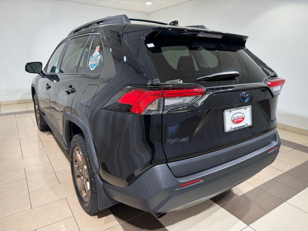 used 2023 Toyota RAV4 Hybrid car, priced at $31,336