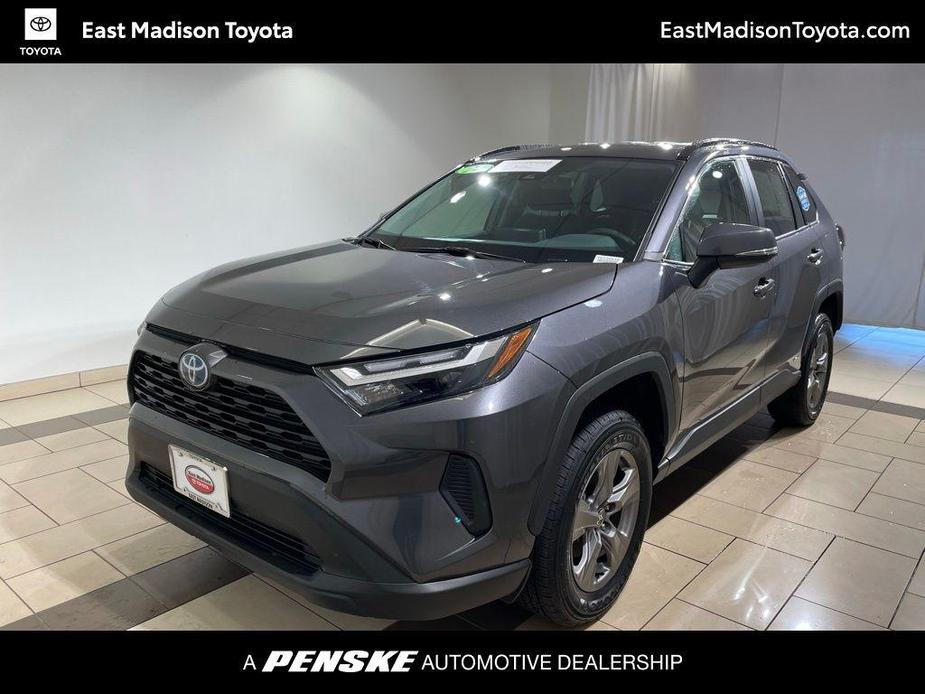 used 2024 Toyota RAV4 Hybrid car, priced at $36,992