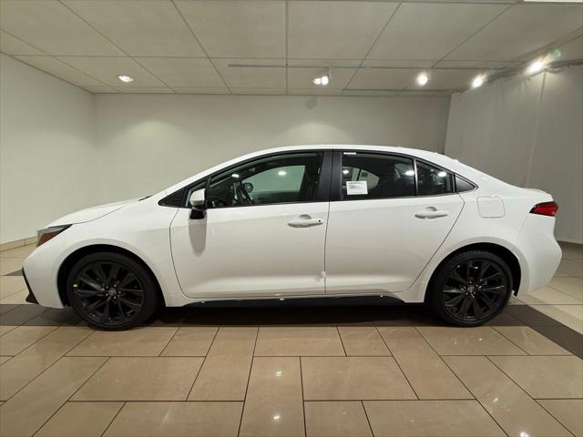 new 2025 Toyota Corolla car, priced at $28,269