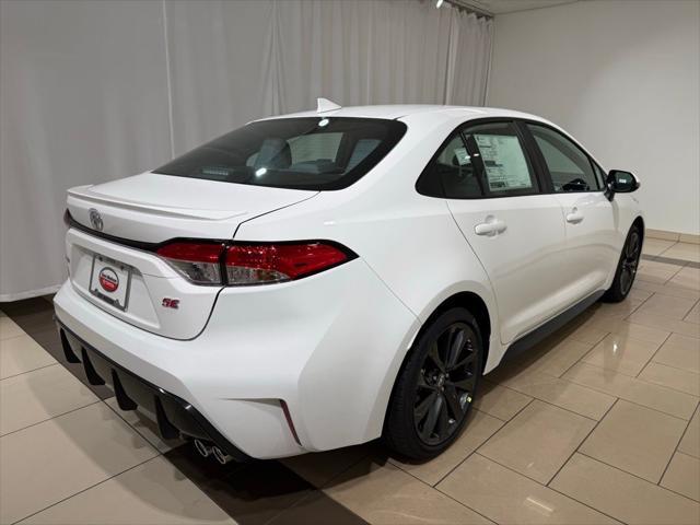new 2025 Toyota Corolla car, priced at $28,269