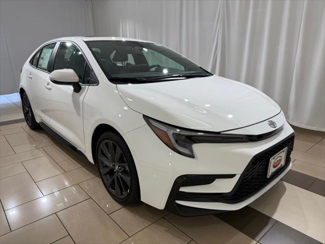 new 2025 Toyota Corolla car, priced at $28,269