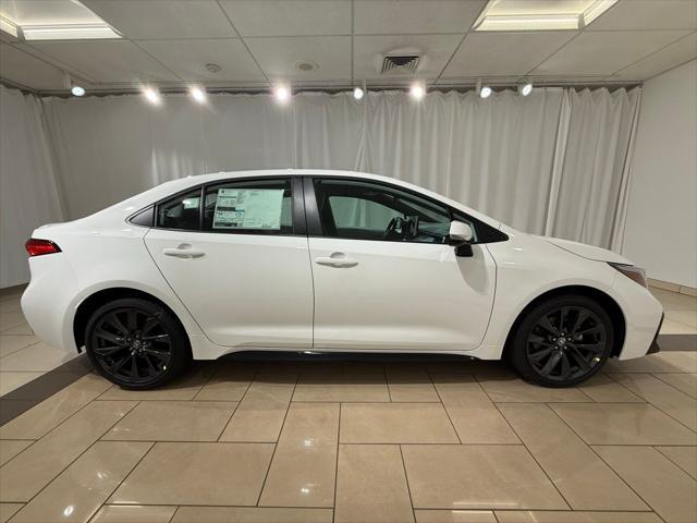 new 2025 Toyota Corolla car, priced at $28,269