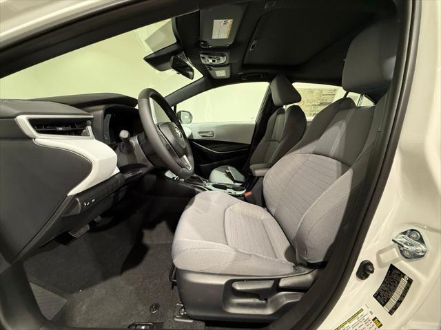 new 2025 Toyota Corolla car, priced at $28,269