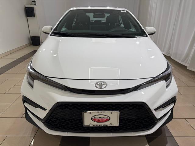 new 2025 Toyota Corolla car, priced at $28,269