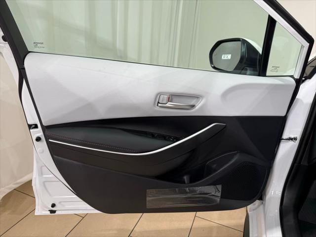 new 2025 Toyota Corolla car, priced at $28,269