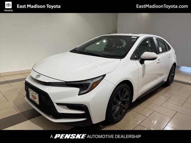 new 2025 Toyota Corolla car, priced at $28,269