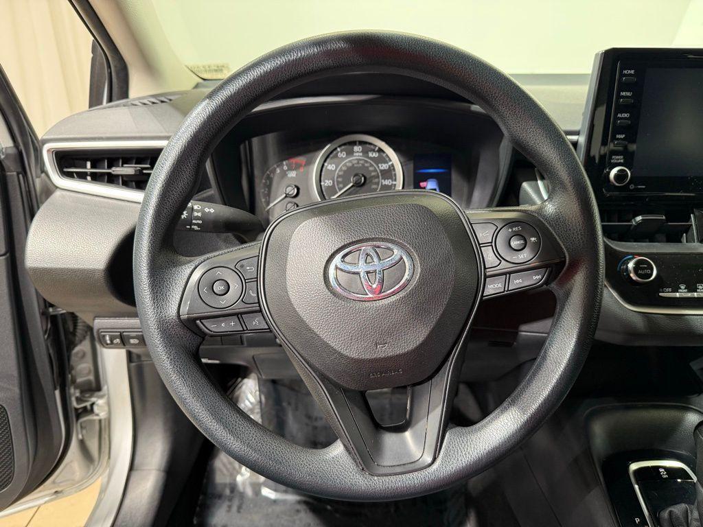 used 2022 Toyota Corolla car, priced at $18,884