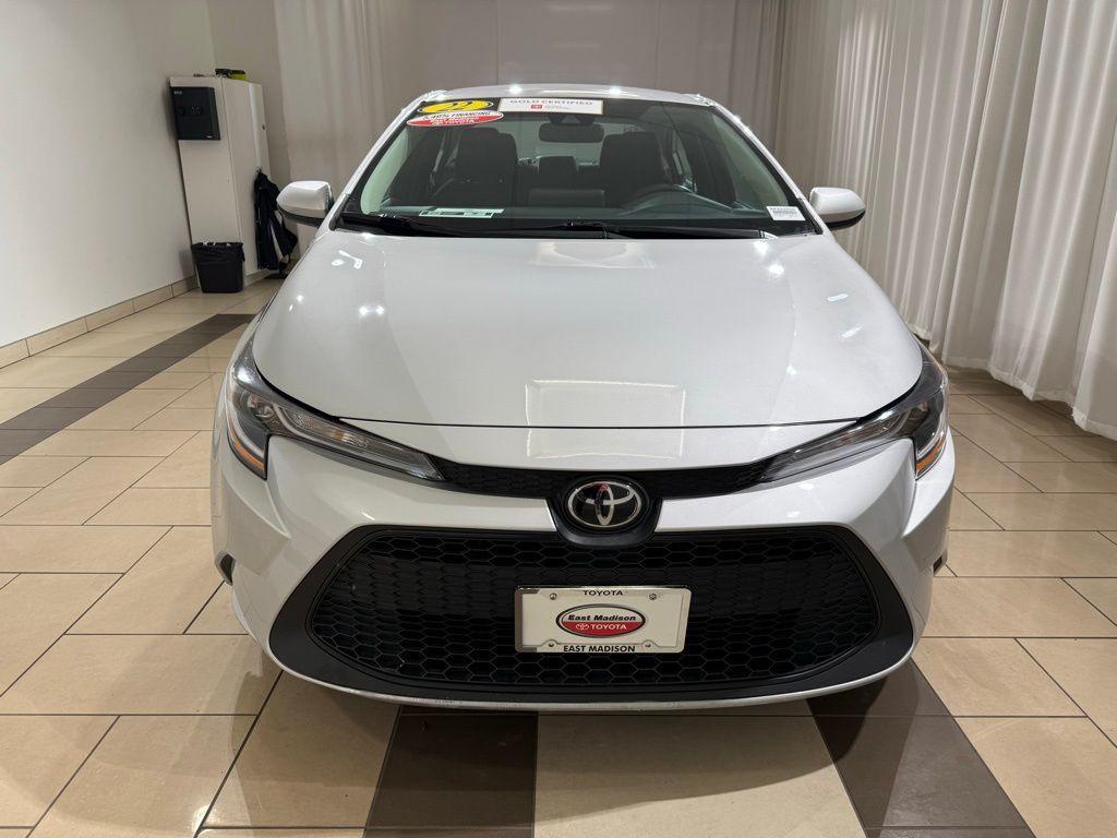 used 2022 Toyota Corolla car, priced at $18,884