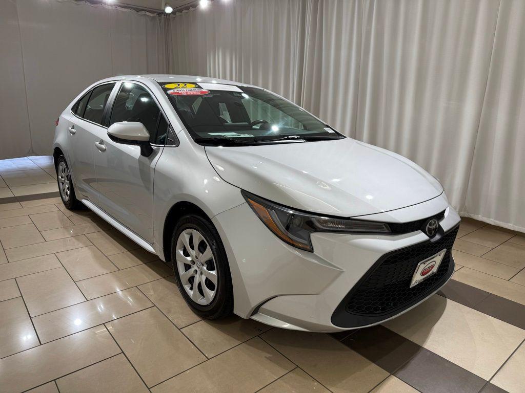 used 2022 Toyota Corolla car, priced at $18,884