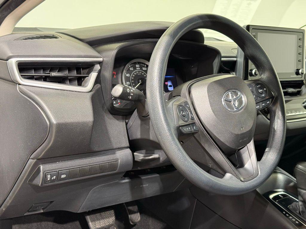 used 2022 Toyota Corolla car, priced at $18,884