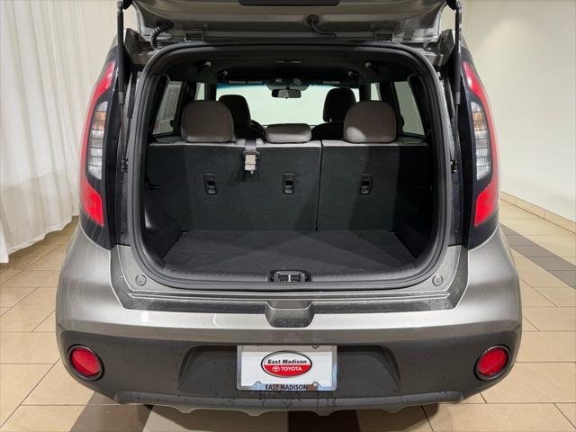 used 2019 Kia Soul car, priced at $12,417