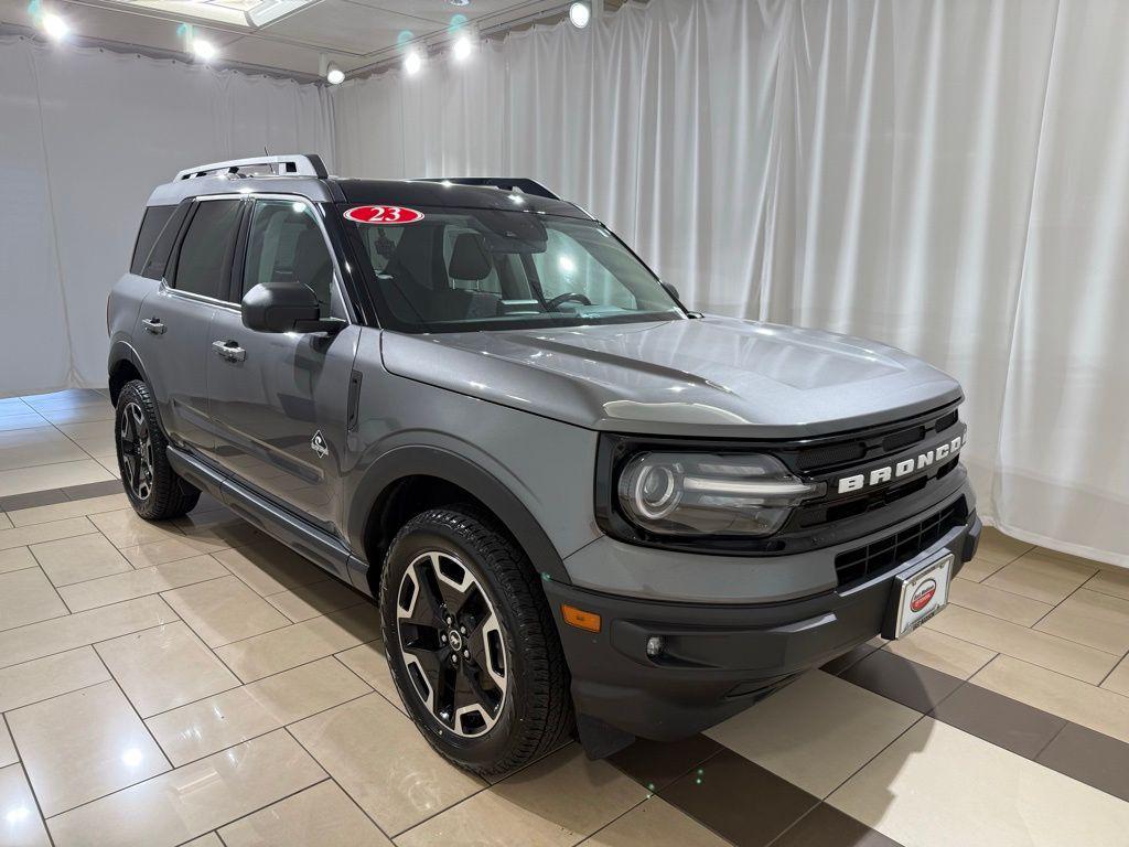 used 2023 Ford Bronco Sport car, priced at $27,993