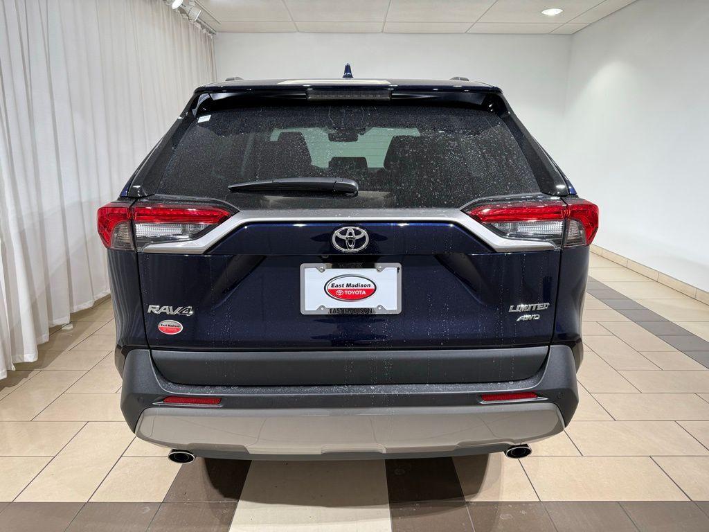 new 2025 Toyota RAV4 car, priced at $42,319