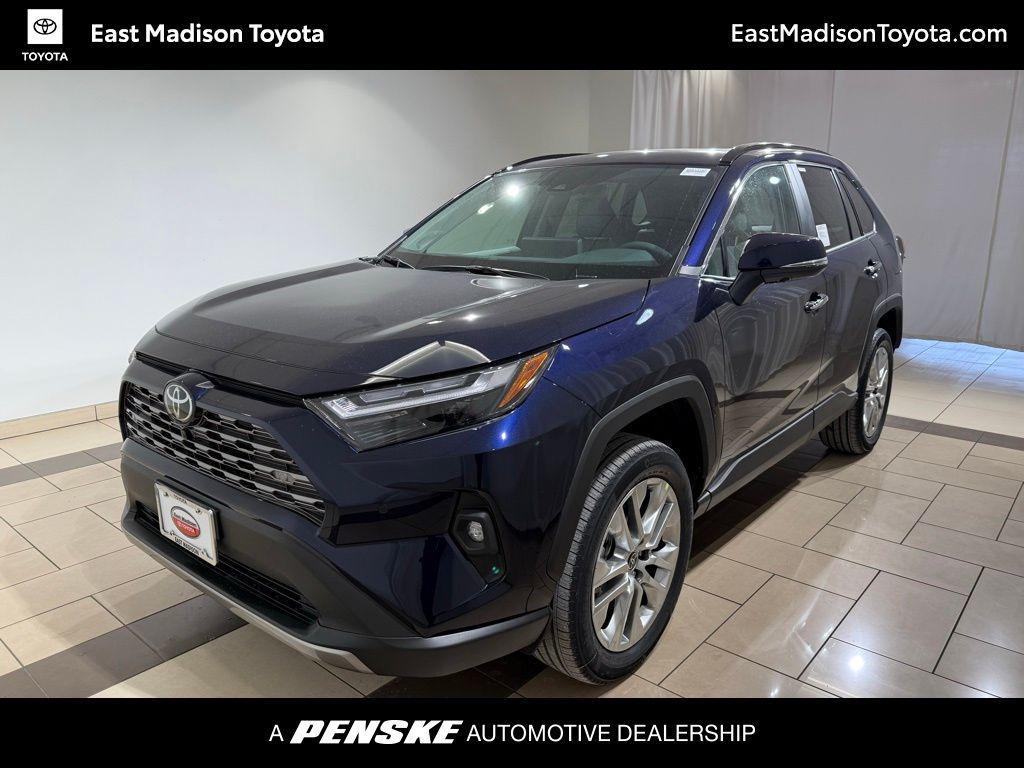 new 2025 Toyota RAV4 car, priced at $42,319