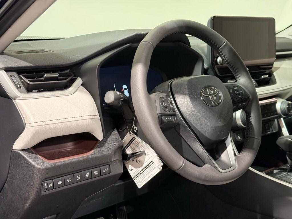 new 2025 Toyota RAV4 car, priced at $42,319