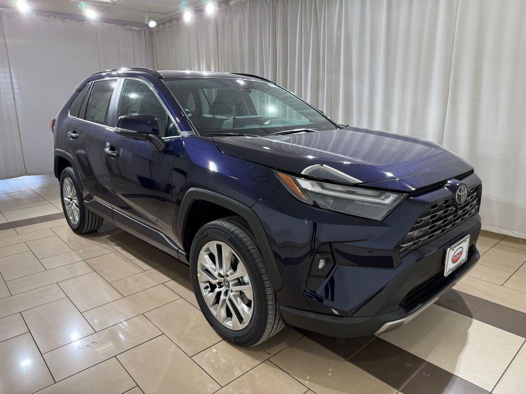 new 2025 Toyota RAV4 car, priced at $42,319