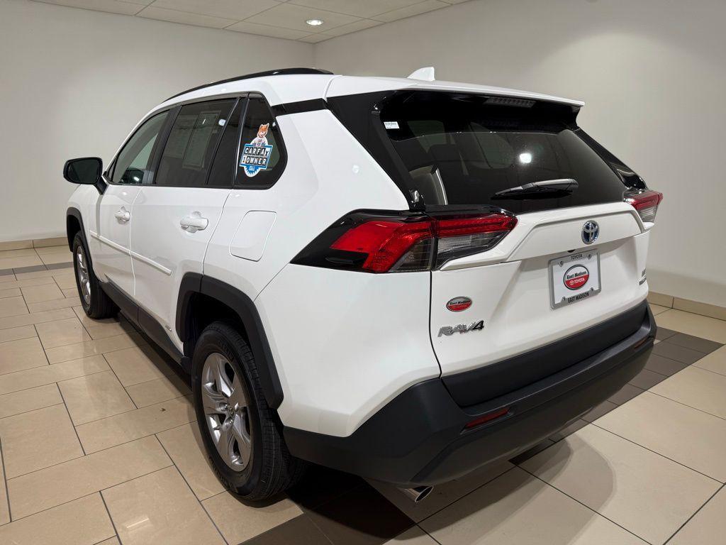 used 2022 Toyota RAV4 Hybrid car, priced at $31,992