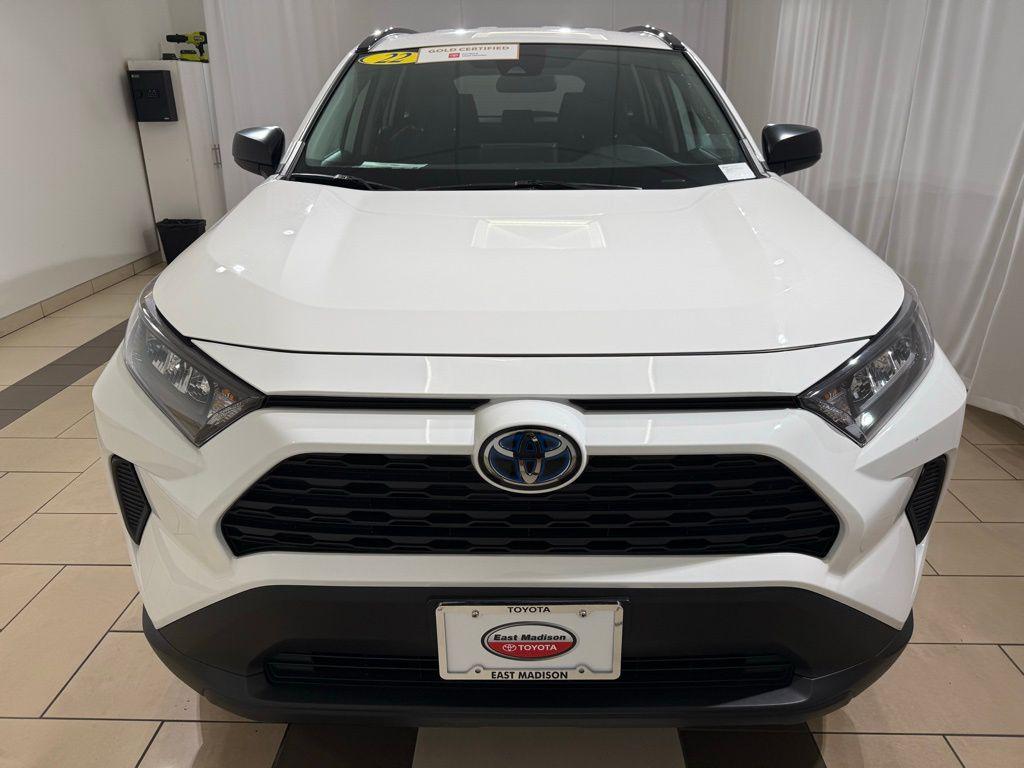 used 2022 Toyota RAV4 Hybrid car, priced at $31,992