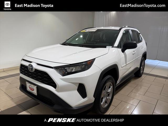used 2022 Toyota RAV4 Hybrid car, priced at $31,992