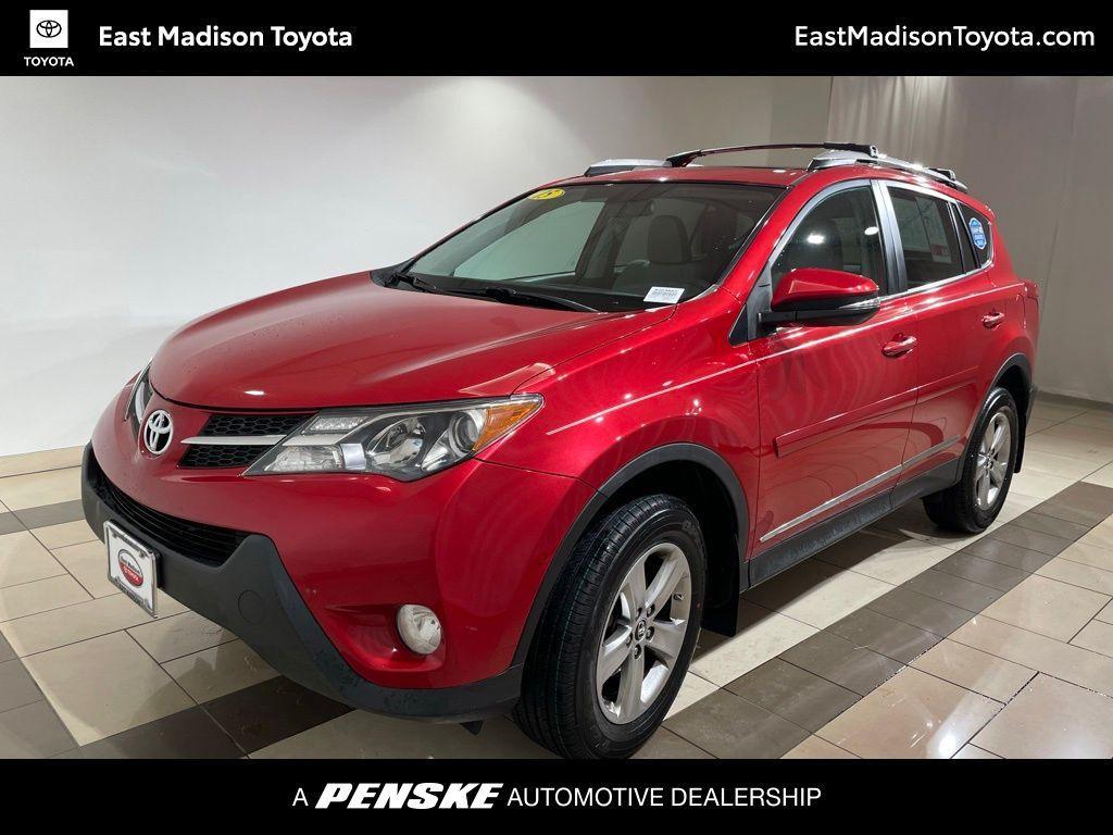 used 2015 Toyota RAV4 car, priced at $13,582